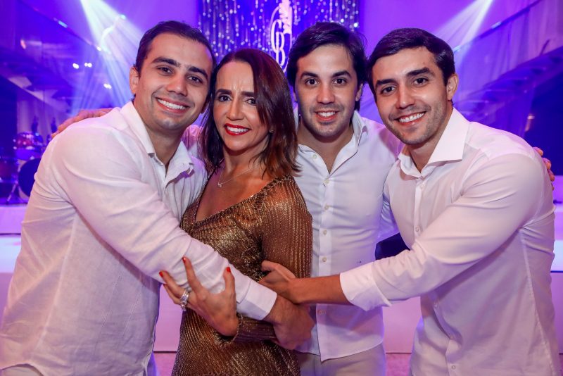 Salim, Carla, Netinho E Sayde Baide