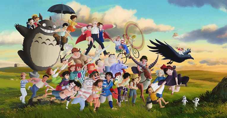Studio Ghibli Japao Curiosidades Opt