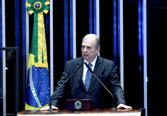 Tasso quer urgência na votação do PL que define prisão após a condenação em 2ª instância Tasso quer urgência na votação do PL que define prisão após a condenação em 2ª instância