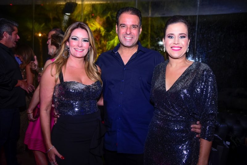 B-day - Fábio Campos festeja 50 anos com animada festa no Pipo Restaurante