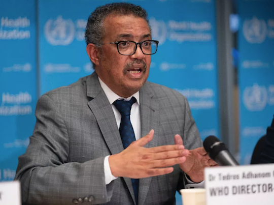 Diretoria da OMS declara pandemia do Covid-19 em todo o mundo Diretoria da OMS declara pandemia do Covid-19 em todo o mundo
