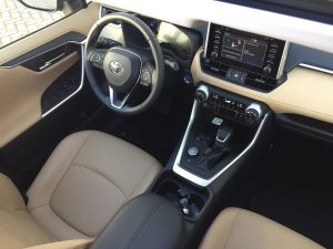 Toyota Rav4 2.5l Awd Hybrid 2020 9