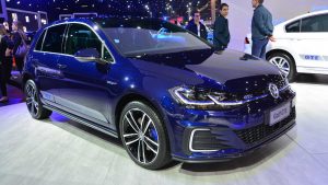 Volkswagen Golf Gte Passat Gte E E Golf Salao De Sp 2018