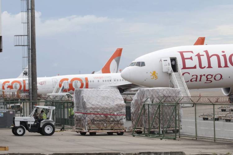 Aviao Ethiopian - Coronavirus - IN