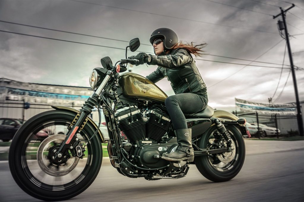 2017 Harley Davidson Iron 883a
