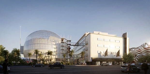 Academy Museum Motion Pictures Oscars Renzo Piano 11