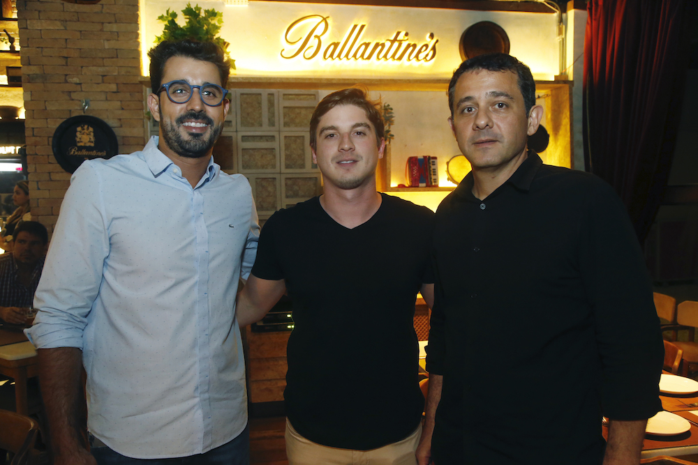 Felipe Lima, Vitor Veras E Deda Gomes