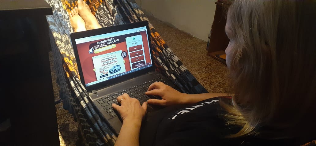 Newland investe no online com a Toyota Week e vê bons resultados Newland investe no online com a Toyota Week e vê bons resultados