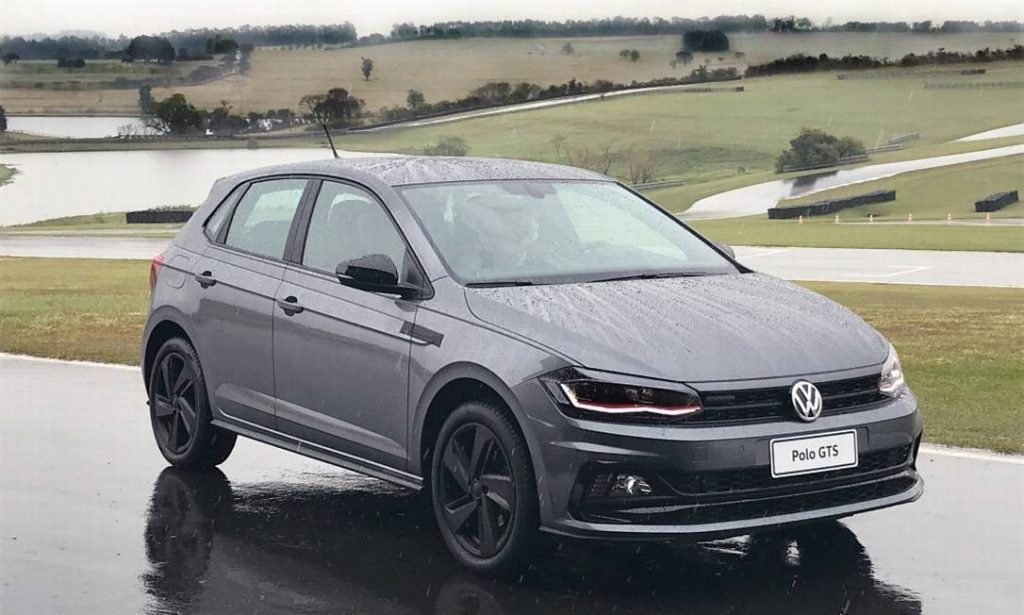 O Prototipo Do Polo Gts 1.4 Turbo Na Pista Da Fazenda Capuava Em Campinas