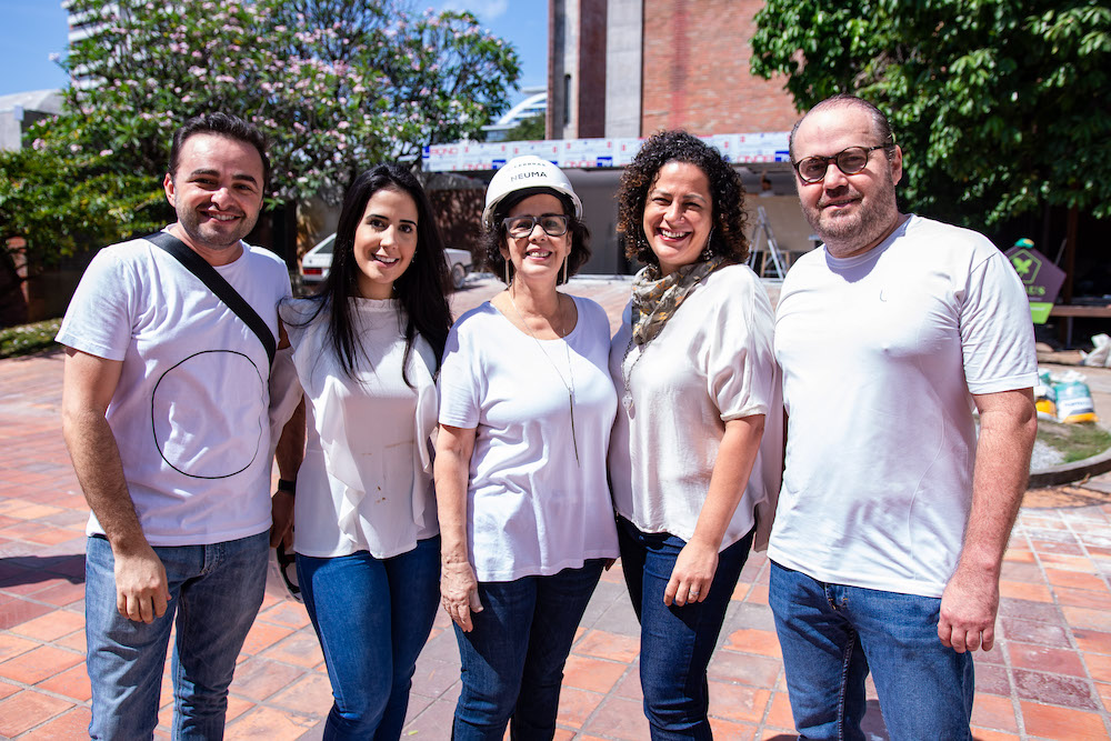 Ramiro Mendes, Joana Figueiredo, Neuma Figueiredo, Liana Feingold E Roberto Pamplona