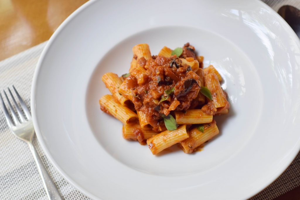 Rigatoni All’matriciana (1)