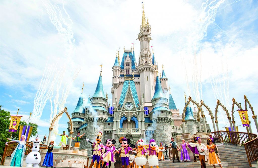 Walt Disney World 50 Anos 1