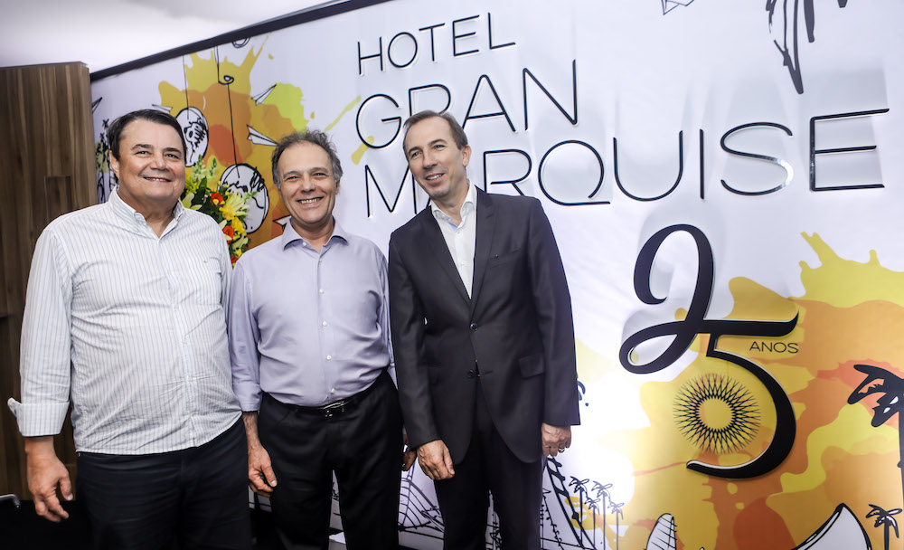 3 Dionisio Barsi, Jose Carlos Pontes E Philippe Godefroit