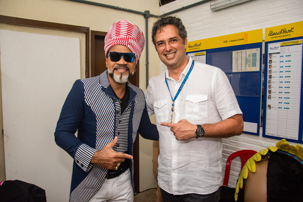 Carlinhos Brown E Murilo Pascoal