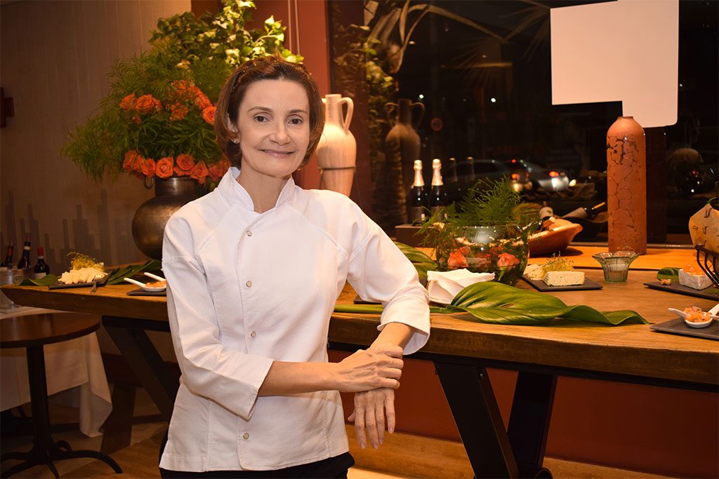 Chef Louise Benevides