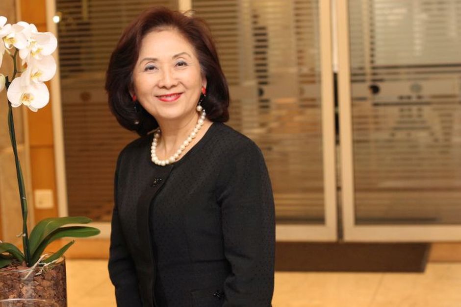 Chieko Aoki Blue Tree Hotels