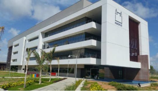Camilo confirma a construção de uma central de análises da Fioruz no Ceará Camilo confirma a construção de uma central de análises da Fioruz no Ceará