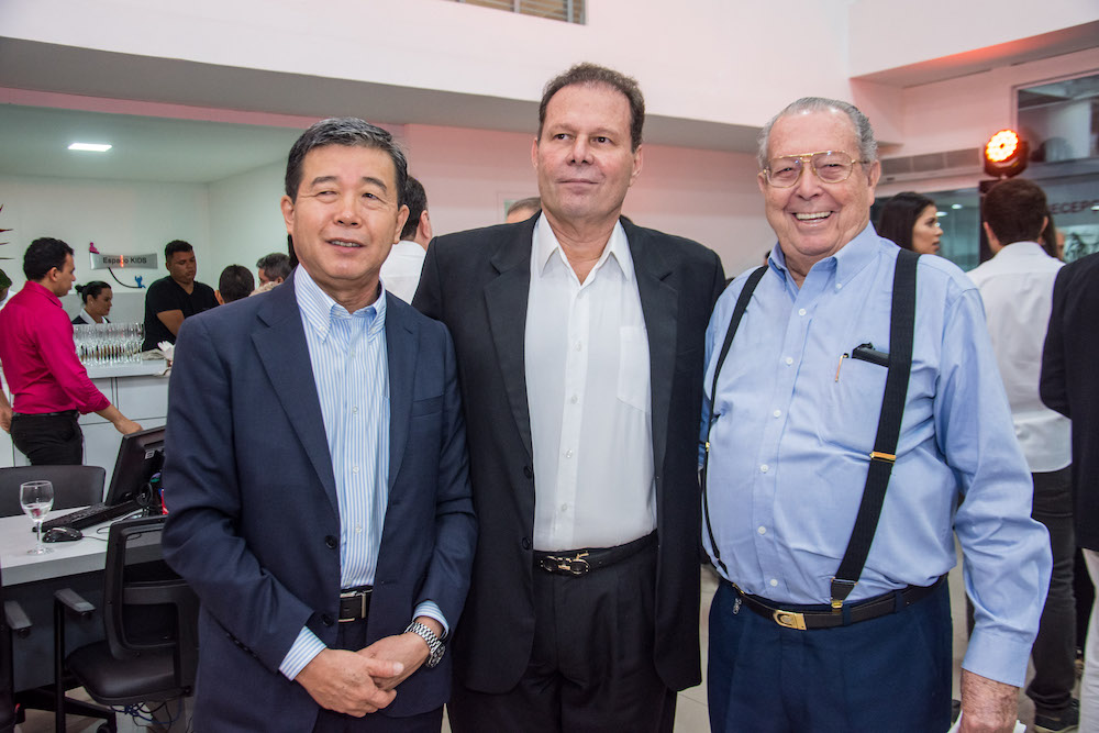 Issao Mizoguchi, Julio Ventura E Edson Ventura (2)