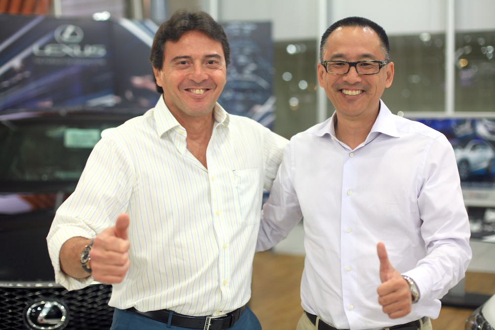 Luiz Teixeira E Rafael Chang