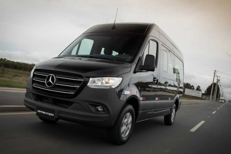 Mercedes Benz Sprinter 2020 Brasil (1)