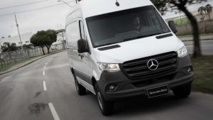 Mercedes Benz Sprinter 2020 Brasil