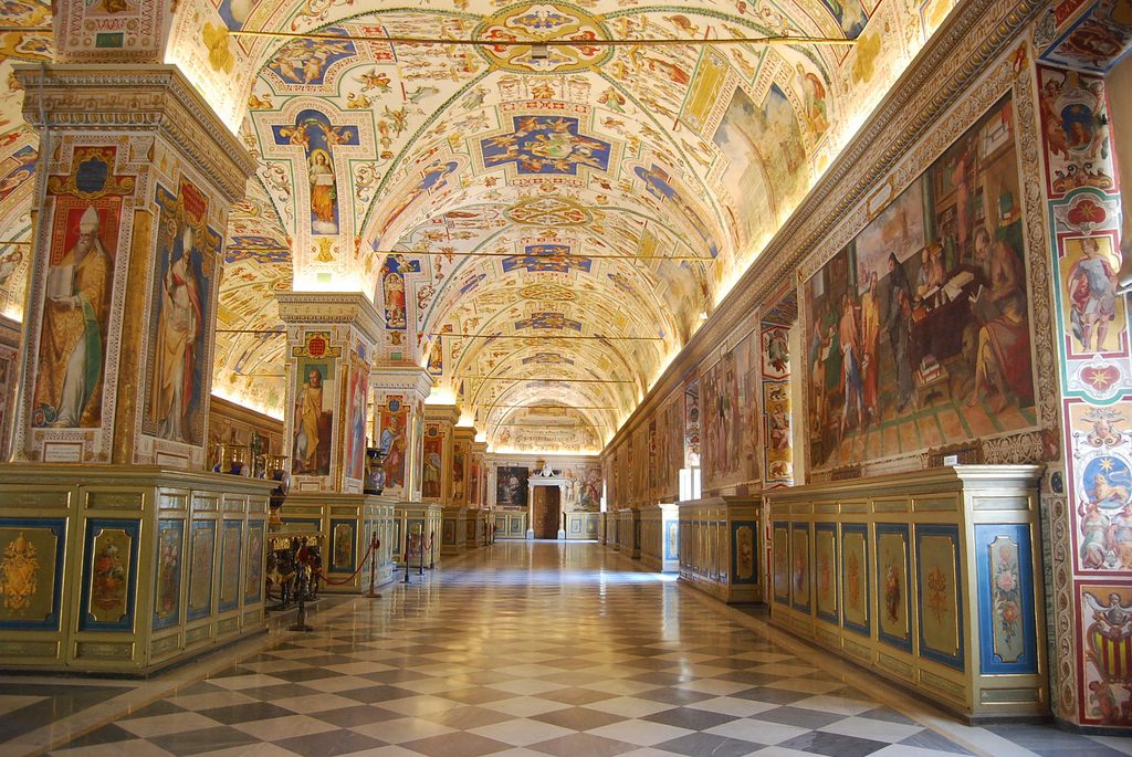 Museu Do Vaticano Roma Italia