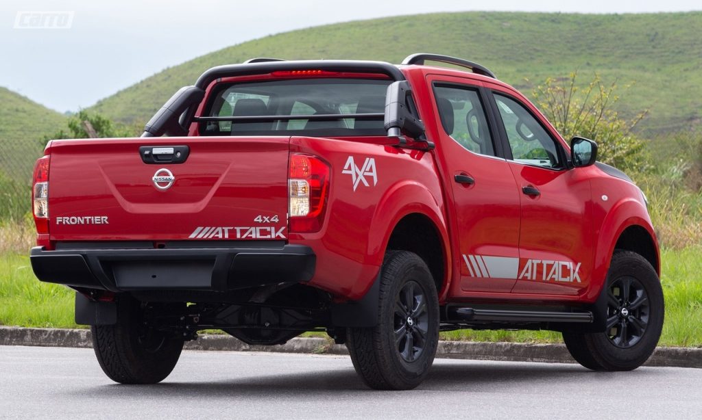 Nissan Frontier 2020 1