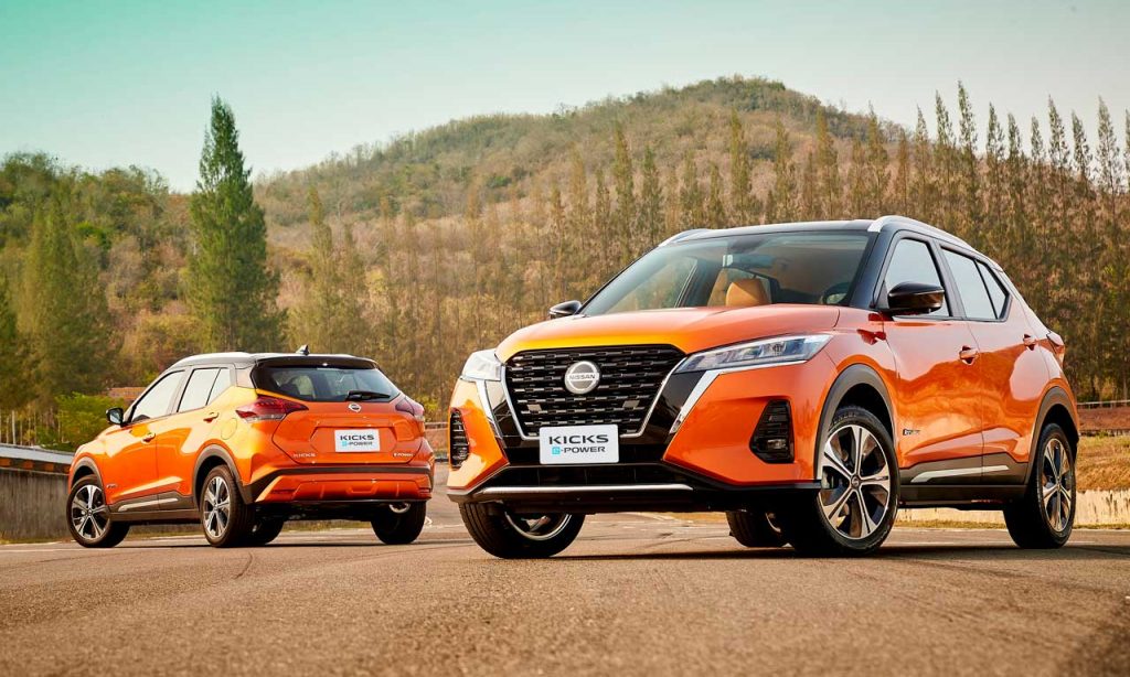 Nissan Kicks E Power 2021 5