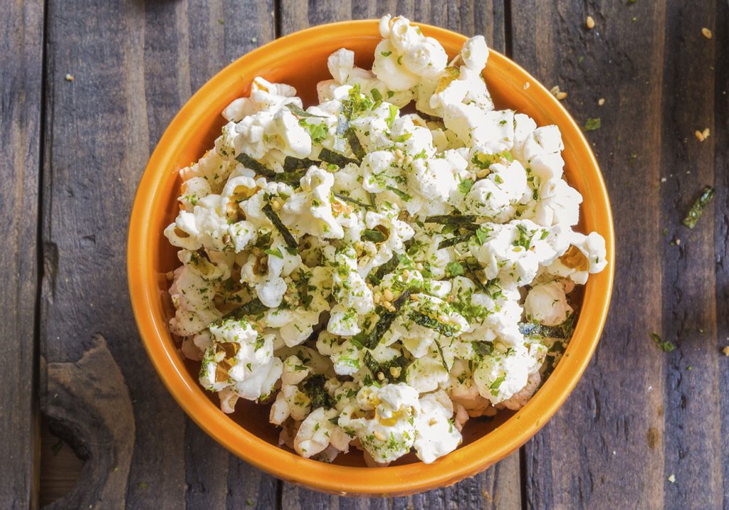 Pipoca Funcional Mix Ervas Alho 0