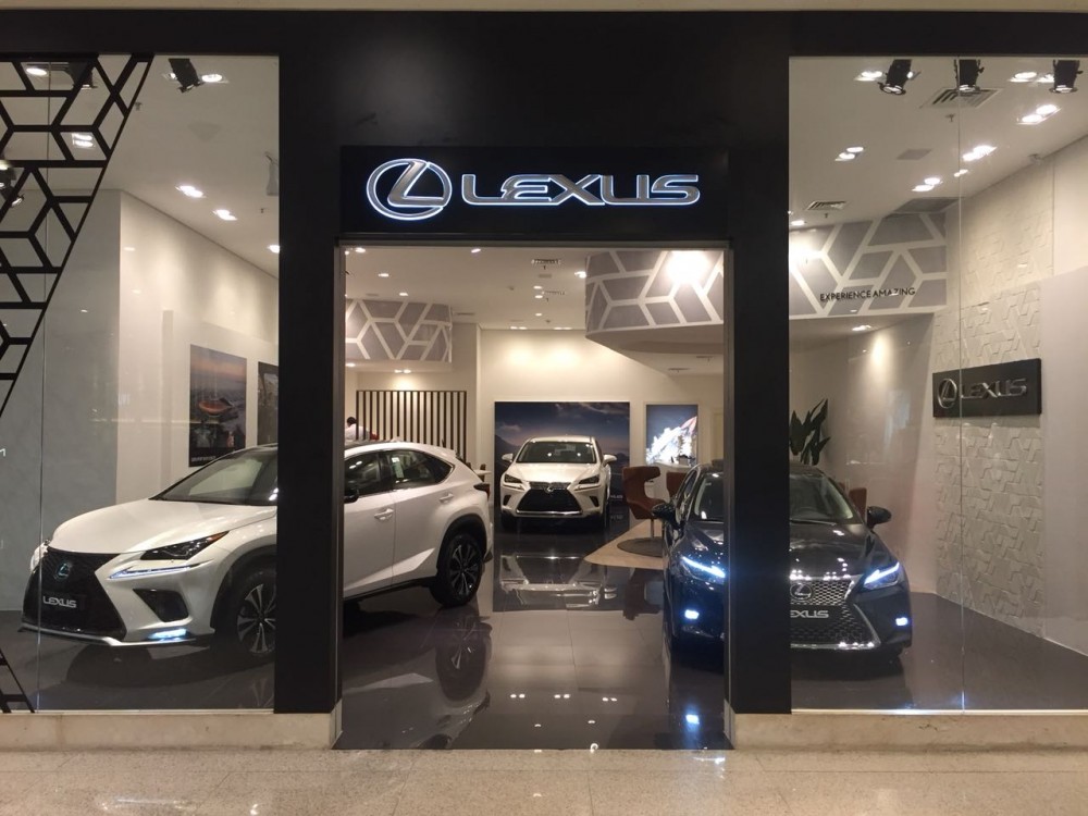 Autorizada Lexus Fortaleza abre hoje e está de novo endereço! Autorizada Lexus Fortaleza abre hoje e está de novo endereço!