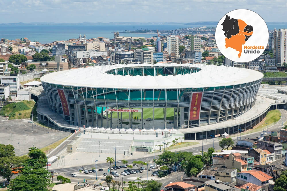 Arena Fonte Nova Estádios Da Copa América 2019