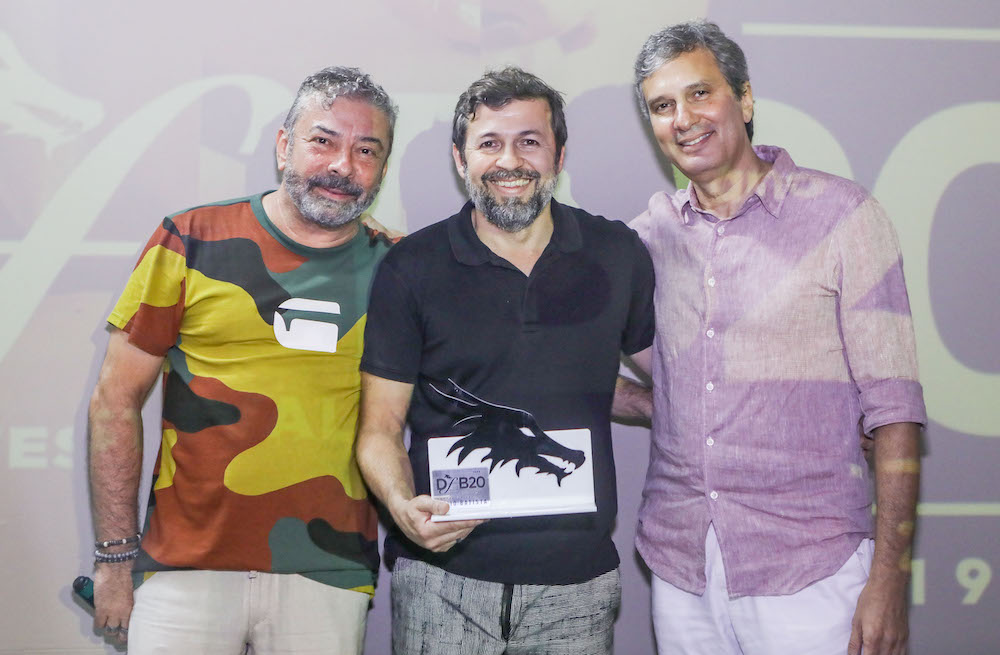 Claudio Silveira, Elcio Batista E Tiago Santana (2)