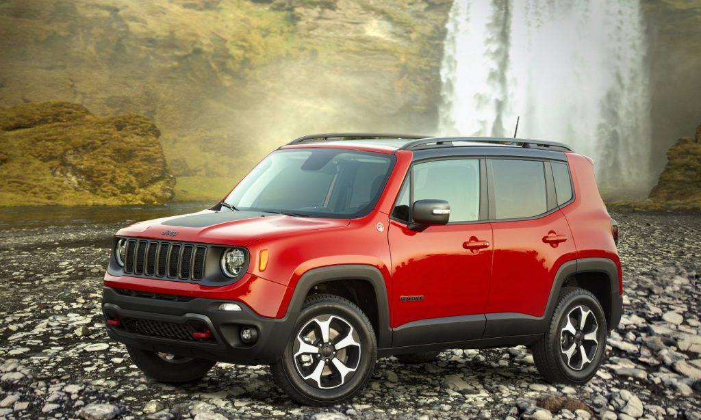 Jeep Renegade 2020 Usa 1280x768