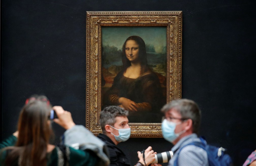 Mona Lisa Louvre