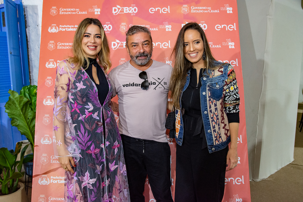 Onelia Leite, Claudio Silveira E Giselle Bezerra