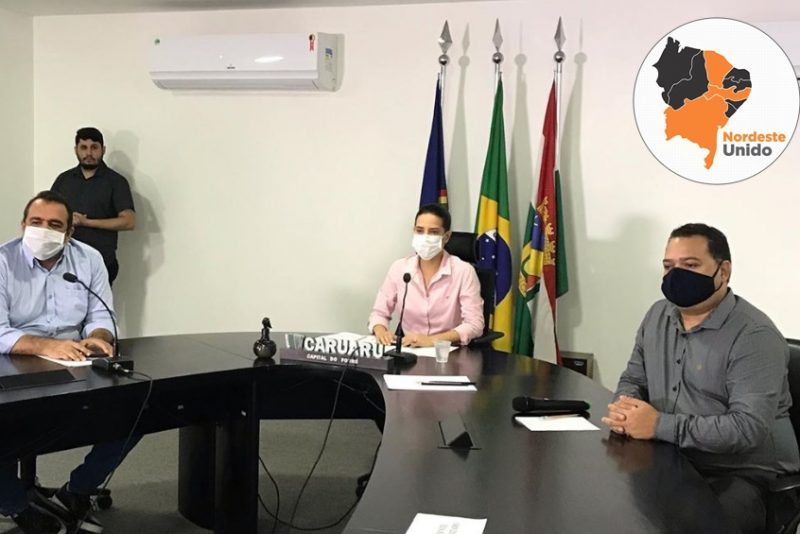 Prefeita de Caruaru anuncia festa de São João solidária. Vem saber! Prefeita de Caruaru anuncia festa de São João solidária. Vem saber!