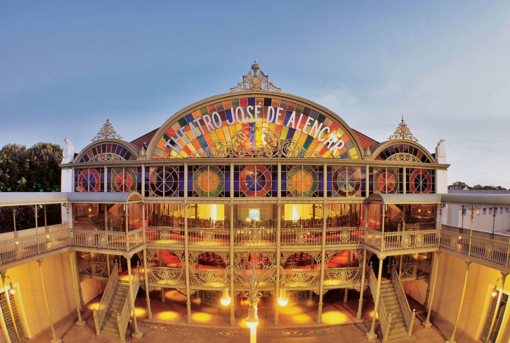 Teatro José De Alencar Fortaleza
