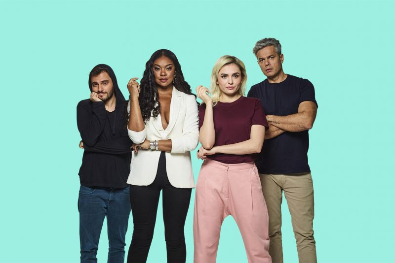 Spotify lança primeira áudio série de ficção com roteiro brasileiro em formato de podcast Spotify lança primeira áudio série de ficção com roteiro brasileiro em formato de podcast