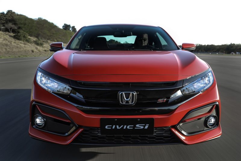Honda Civic SI: não nega as origens Honda Civic SI: não nega as origens