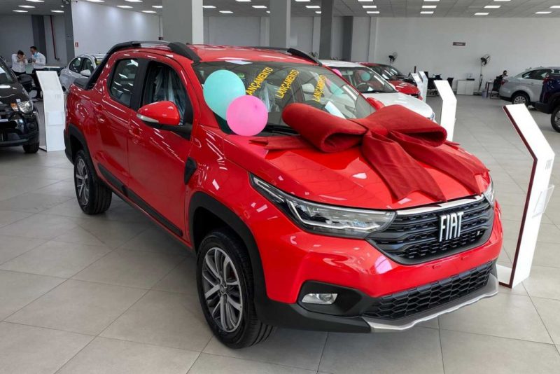 Novo Fiat Strada já está nas autorizadas Vouga e CDA do Grupo Carmais Novo Fiat Strada já está nas autorizadas Vouga e CDA do Grupo Carmais
