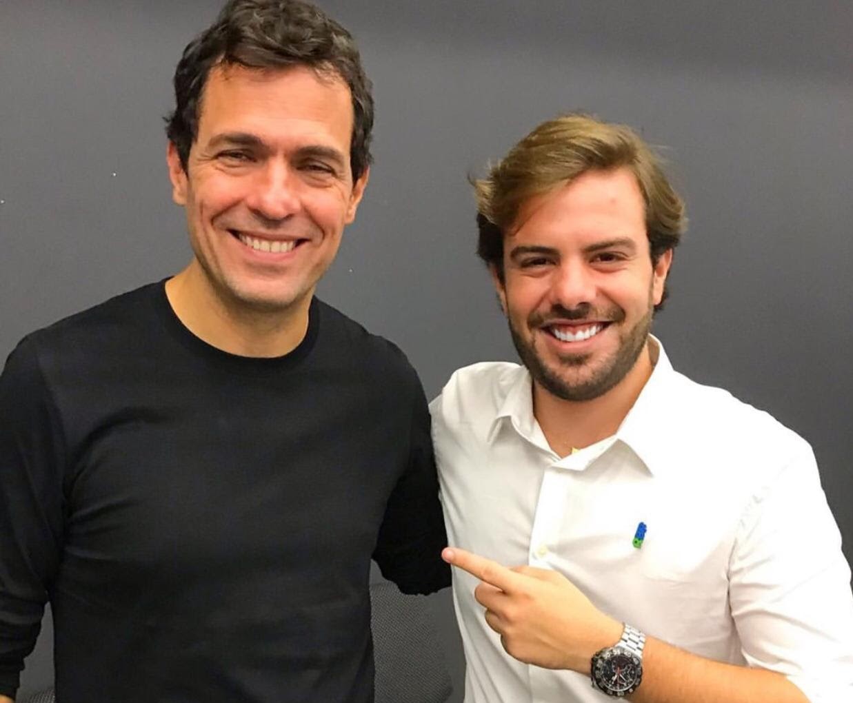 Cláudio Nelson finaliza formação política pelo RenovaBR 2020 Cláudio Nelson finaliza formação política pelo RenovaBR 2020
