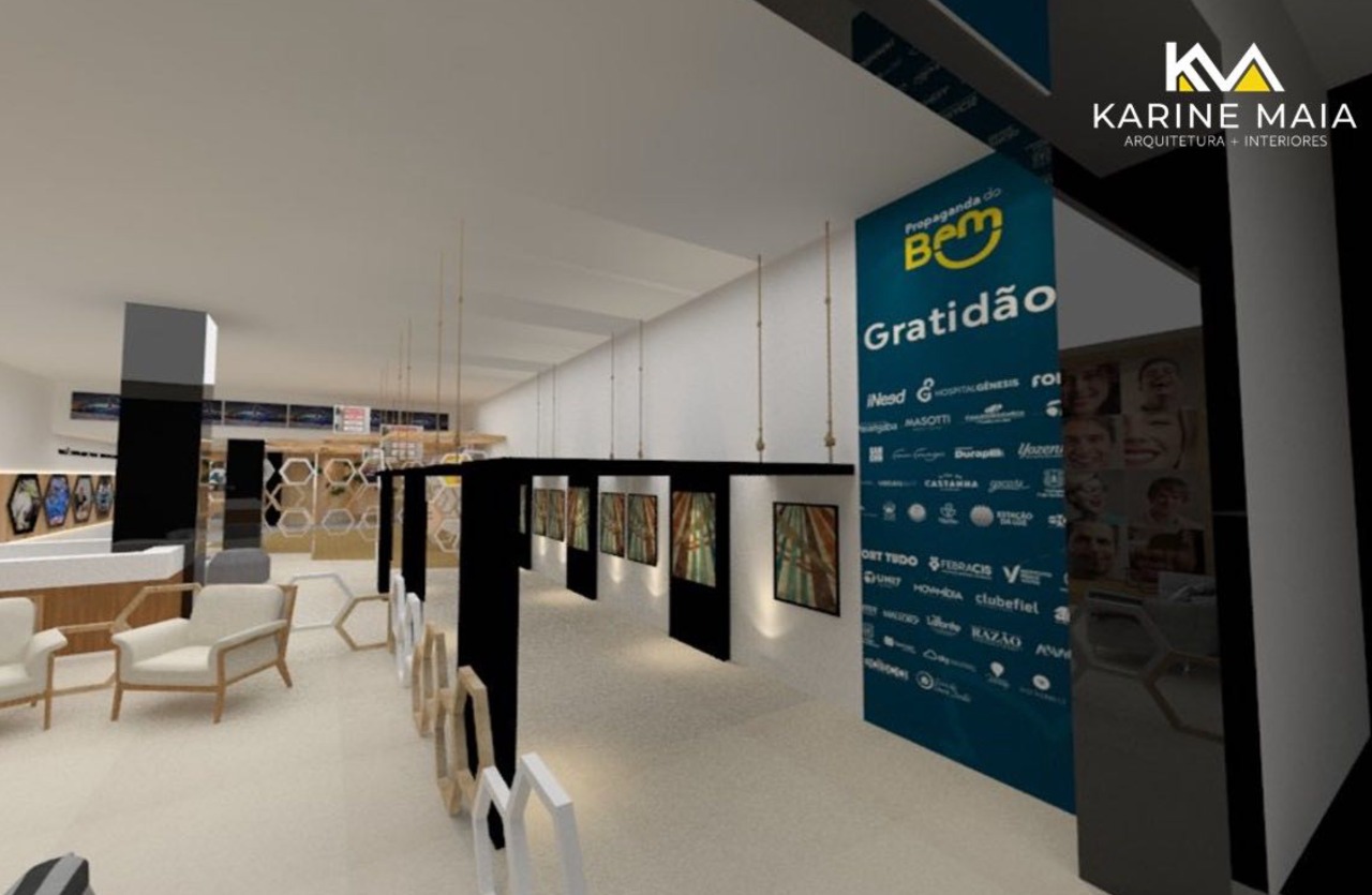Com apoio da BSPar, projeto Propaganda do Bem inaugura espaço no Shopping RioMar Fortaleza Com apoio da BSPar, projeto Propaganda do Bem inaugura espaço no Shopping RioMar Fortaleza