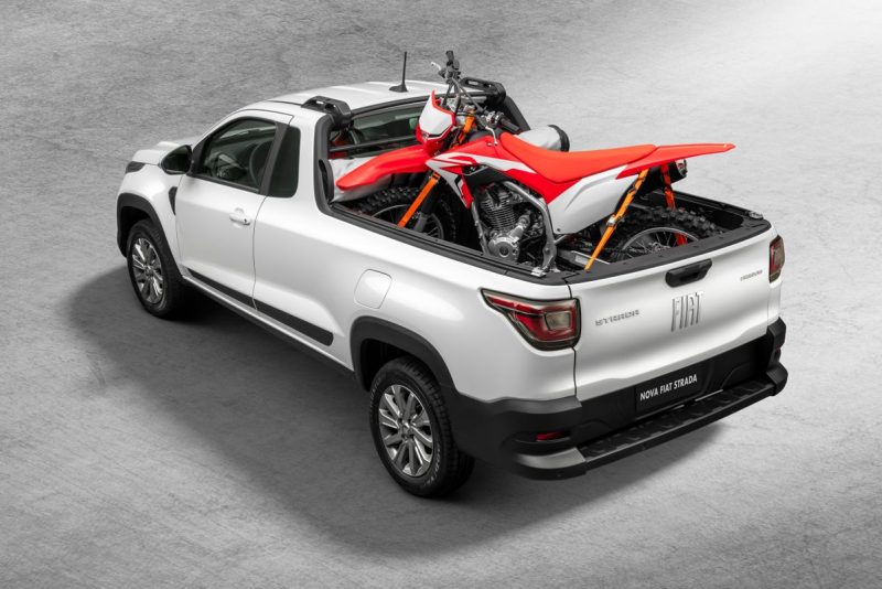 Novo Fiat Strada já está nas autorizadas Vouga e CDA do Grupo Carmais Novo Fiat Strada já está nas autorizadas Vouga e CDA do Grupo Carmais