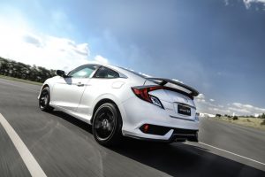 Honda Civic 2020 Tras