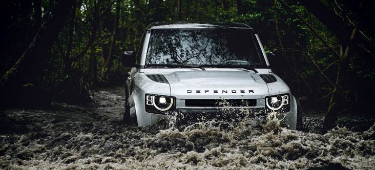 De geração nova, Novo Defender da Land Rover chega com tudo!! De geração nova, Novo Defender da Land Rover chega com tudo!!