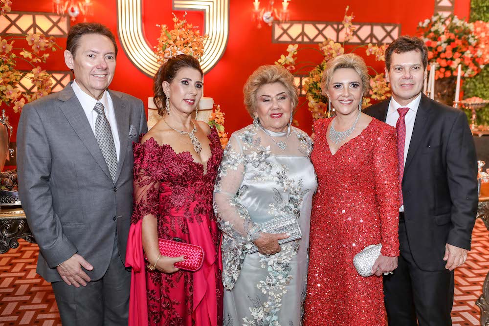 Ivens Junior, Regina, Consuelo, Graça E Claudio Dias Branco (2)