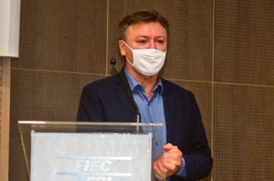 Maurício Filizola pede o trabalho em conjunto do setor produtivo cearense Maurício Filizola pede o trabalho em conjunto do setor produtivo cearense