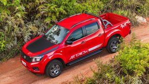 Nissan Frontier Attack 4x4 2019