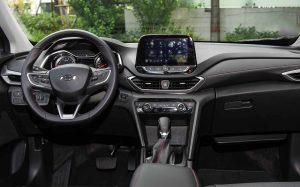 Novo Chevrolet Tracker 2020 Interior (2)
