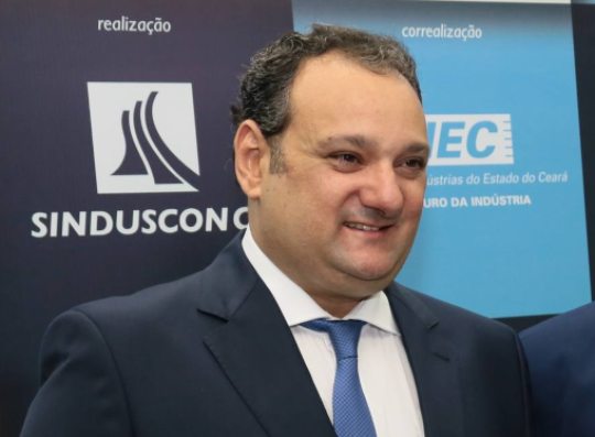 Patriolino Dias crê em bons resultados para a construção civil no 2º semestre Patriolino Dias crê em bons resultados para a construção civil no 2º semestre